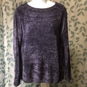 💜CROFT & BARROW FUZZY WARM SWEATER💜
